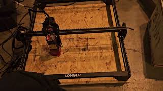 This thing aint right lol: longer ray5 10w laser