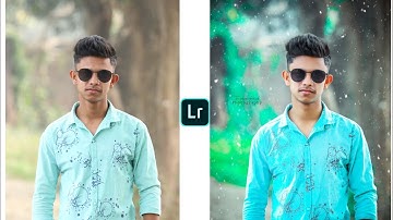 Free Preset Green Pop Up Look In Lightroom! Mobile Editing Tutorial