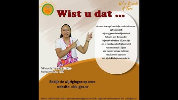 Wist u dat een man bevoegd moet zijn om te erkennen?