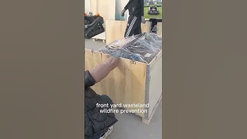 remote operated track-mounted grass trimming machine Vigorun remote control track-mounted weed mower