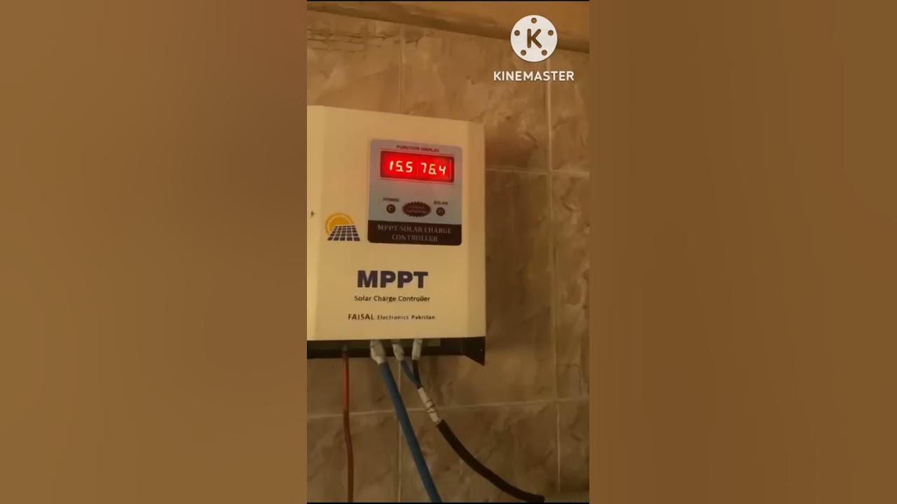 Faisal MPPT Charge Controller 78 Amp Amazing Result No Compromise On faisal-mppt-charge-controller-78-amp-amazing-result-no-compromise-on