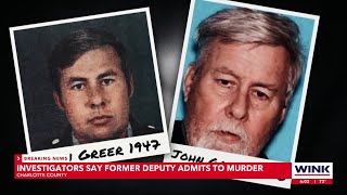 Former Charlotte County deputy named killer of 1979 cold case murder