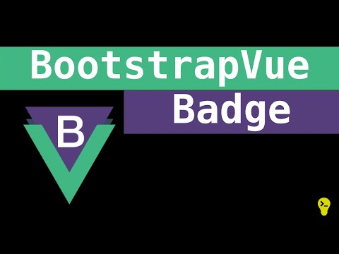 Como utilizar o badge do BootstrapVue