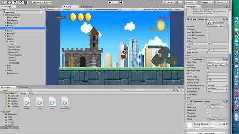 Unity nâng cao - Lab7 - Trừ máu khi va chạm