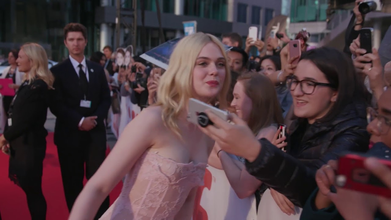 Mary Shelley: Elle Fanning Red Carpet Premiere Arrivals TIFF 2017 | ScreenSlam