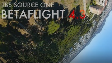 TBS Source One — Betaflight 4.3
