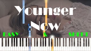 Miley Cyrus - Younger Now Piano Tutorial EASY screenshot 2