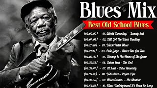 WHISKEY BLUES MIX (Lyric Album)  Top Slow Blues Music Playlist  Best Blues Songs of All Time