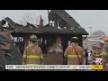 Flames destroy Lancaster County barn; no injuries reported