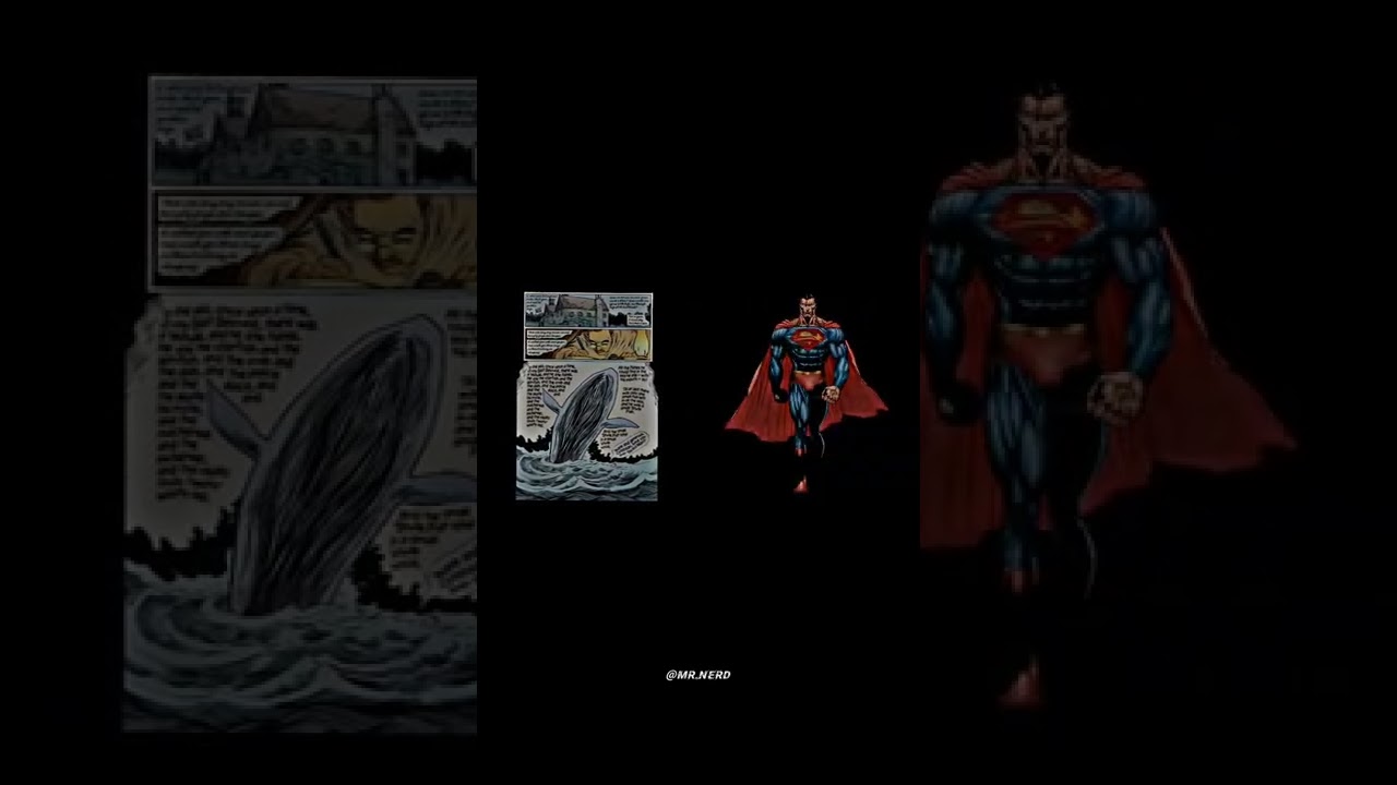 Unwritten Leviathan vs Marvel & DC 