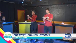 Jessica Plays 'Name that Tune' & 'Survivor' at Fort Wayne Game Show Experience | Living Local 15