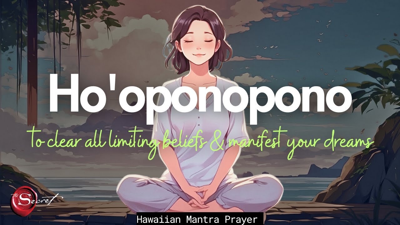 POWERFUL HO'OPONOPONO PRAYER TO CLEAR ALL LIMITING BELIEFS & MANIFEST YOUR DREAMS| 432HZ (108 REP)