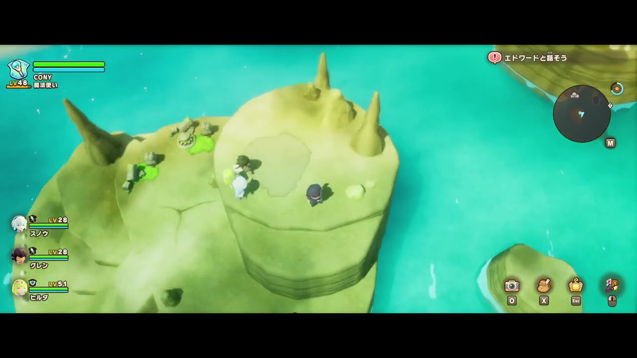 99 レベルを上げつつタマゲモノやリーフナーを探す FANTASY LIFE i