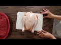 Lost art of cutting up a whole chicken