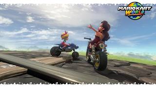 『K』vs ～＜★-IW | Mario Kart World