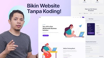 Tutorial Membuat Website Landing Page Menggunakan Dorik.com