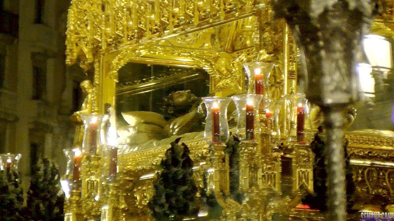 4K El Santo Entierro, Semana Santa Sevilla 2019