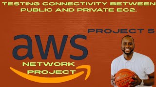 AWS NETWORK PROJECT 5: Testing Connectivity Between Public and Private EC2 Instances in AWS.