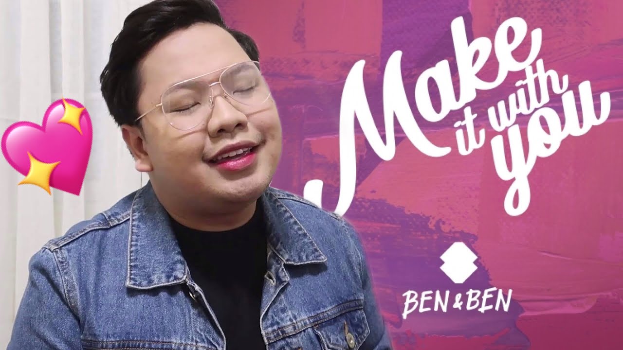 MAKE IT WITH YOU - Ben&Ben (COVER) | Jash Gonzales