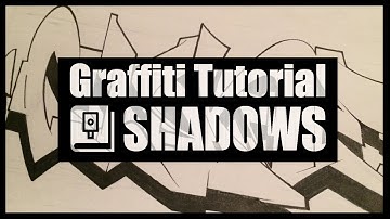 HOW TO DO SHADOWS? | Graffiti Tutorial | Clone | Blackbookology