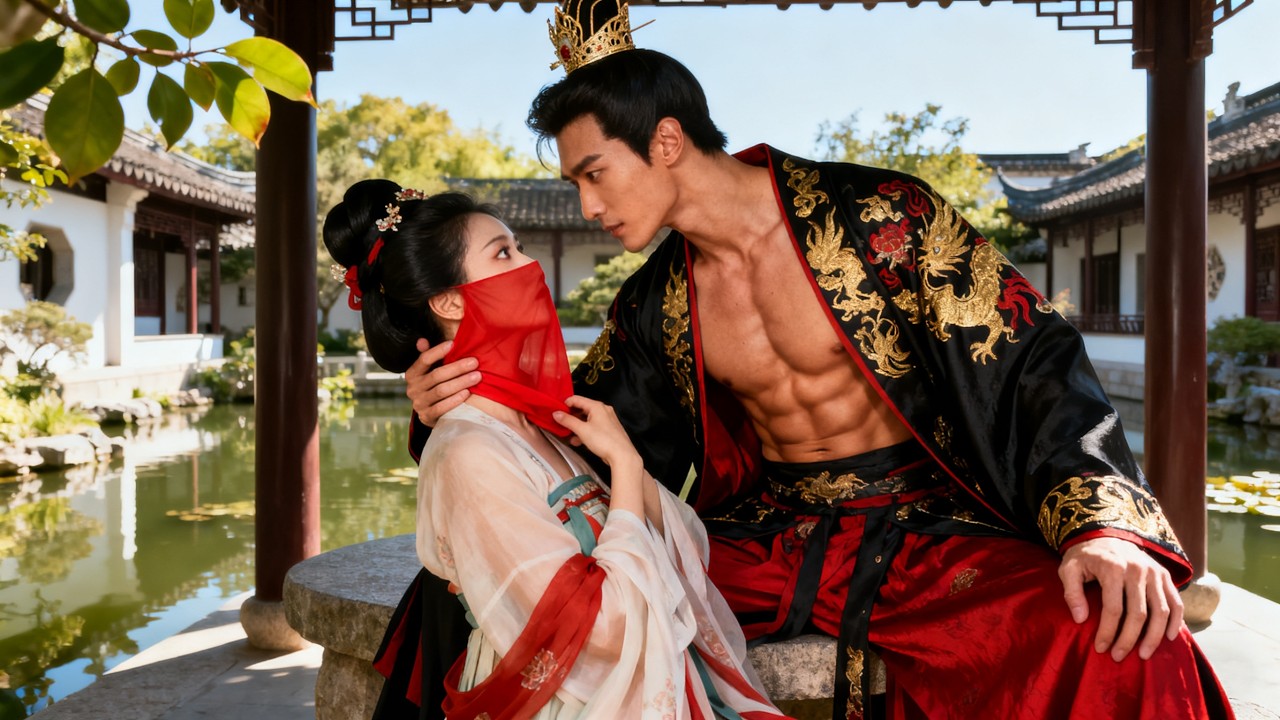 女孩故意為避寵扮醜！卻被世子爺一眼選中，從此在王府橫著走，助世子識破陰謀，一心只為離開，他卻把她困在懷中一次次纏綿！#短剧 #逆袭 #爽剧 #古装 #灰姑娘 #爱情  #shortdramas