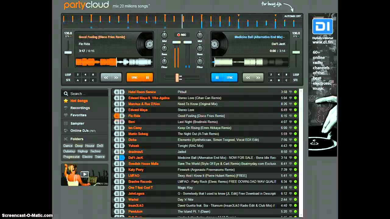 Party cloud Dj set 1 YouTube