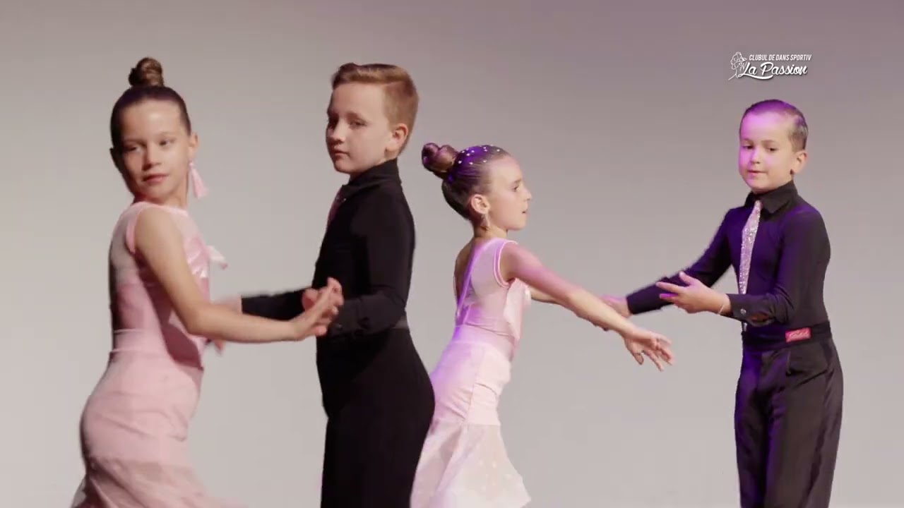 La Passion - Spectacol de Vara 2025 -  Grupa Precompetitional Latino