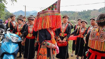 Đám Cưới Người Dao Đỏ Tại  Yên Bái | Iu Mien Wedding