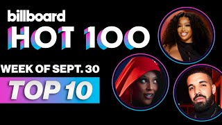 Hot 100 Chart Reveal: Sept. 30, 2023 | Billboard News
