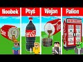 Minecraft coca cola dom challenge palion vs wojan vs noobek vs pty