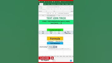 How to Use TextJoin Function in Excel? | XL Expert |