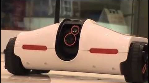 Brookstone Rover App Controlled Wireless Spy Tank WIFI Control By iPhone iPad iTouch Real-Time Video