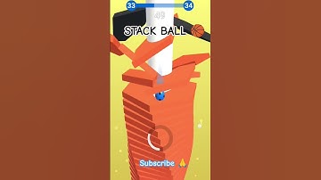 STACK 🏀 GAMEPLAY 33-34 Level|@ShortGamerVinya #viralshorts #shorts #gaming #ballgame