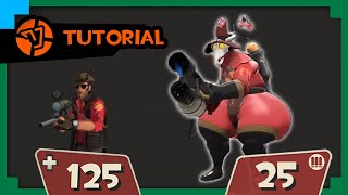 How to install HUDS/MODS in TF2