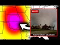 Live storm chasing  dangerous high risk tornado outbreak  violent tornadoes likely