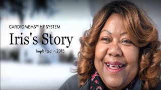 Iris’s Patient Story: Living with the CardioMEMS HF System