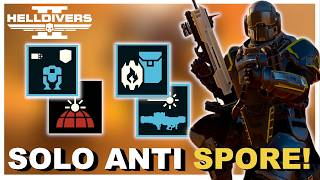 I Created The Ultimate Anti Spore Bug Solo Build in Helldivers 2!