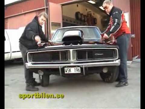 sportbilen.se: Dodge Charger 950 hp