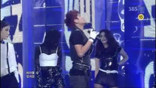 SE7EN [SOMEBODY ELSE] @SBS Inkigayo Popular song 20120311