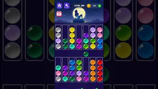 Ball Sort Master Game Level - 286 Without Boosters | Puzzle Game | #entertainment #puzzle #game