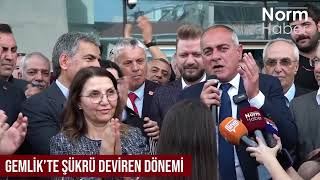 Gemlikte Şükrü Deviren Dönemi