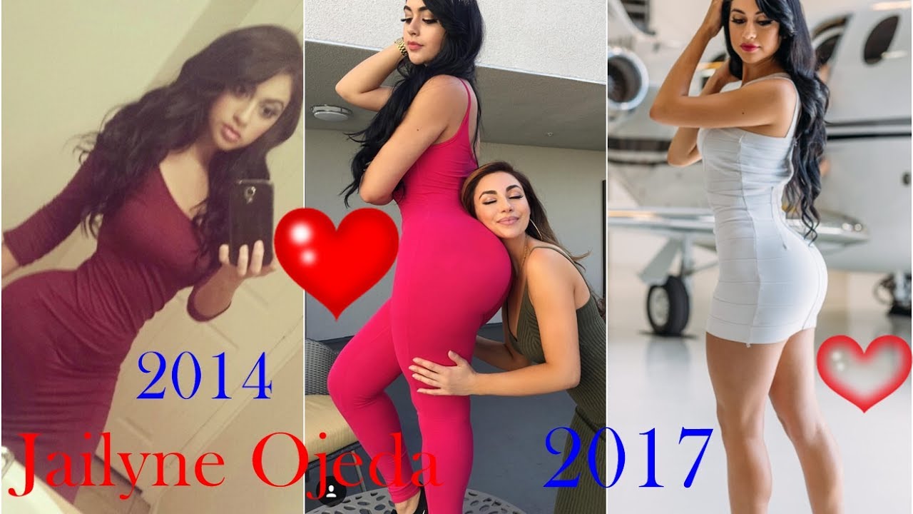 Jailyne ojeda antes y ahora