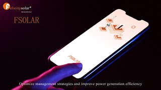Take Full Control of Your Solar Power Plant with Fsolar!