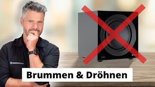 Schluss mit Subwoofer Problemen: Brummen und dröhnen beseitigen!