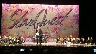 Matthew Wins Mr. Teen StarQuest Emerging Artist Award 2019