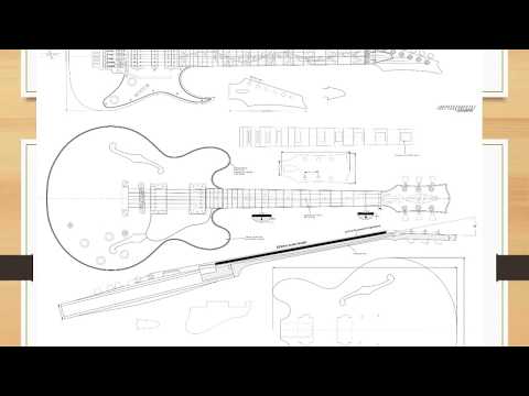 Electric Guitar Plans - Build your own guitar from home
