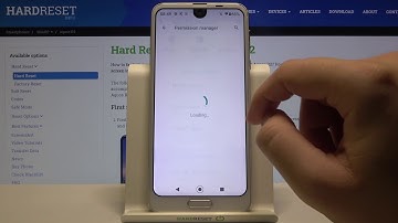 SHARP Aquos R2 App Settings - Manage Apps Permissions