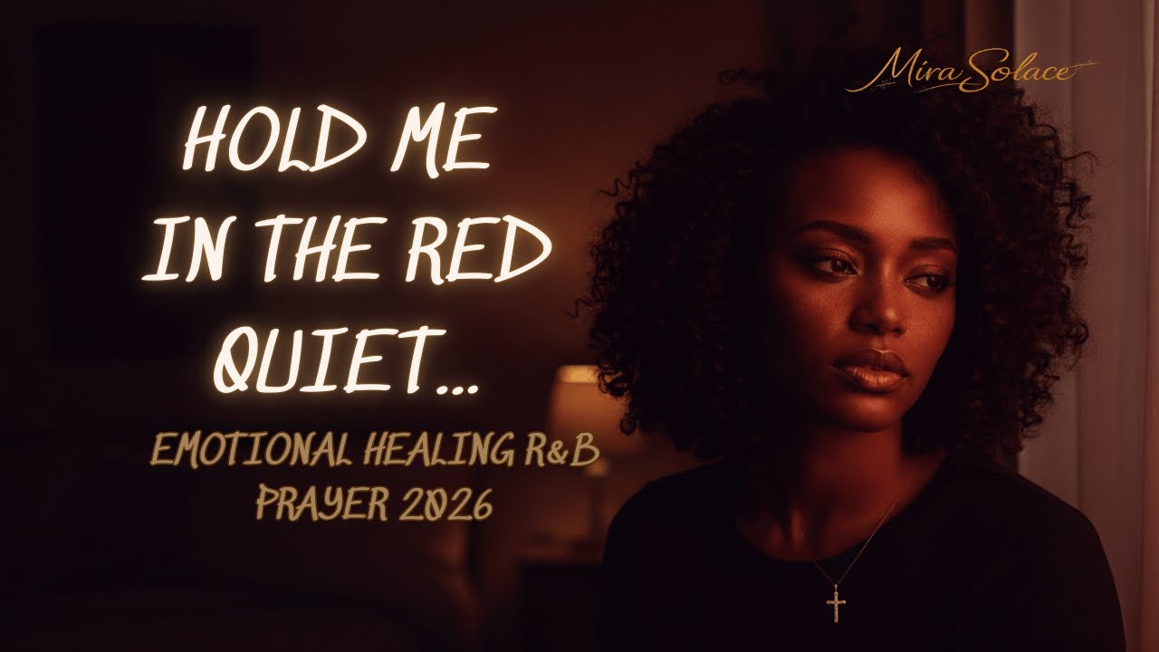 Mira Solace – In the Red Quiet (Official Audio) | Emotional Healing R&B Prayer 2026