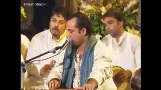 The great full qwwali type ghazal from mirza ghalib jee with - koi
umeed bar nahi aati lyrics singer rahat fateh ali khan face...