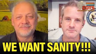 LIVE: Denver Riggleman and Adam Kinzinger WANT SANITY…